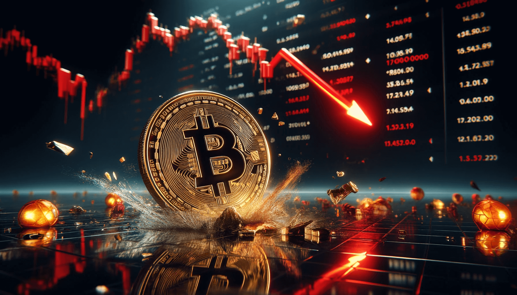 Bitcoin koers crasht magazine
