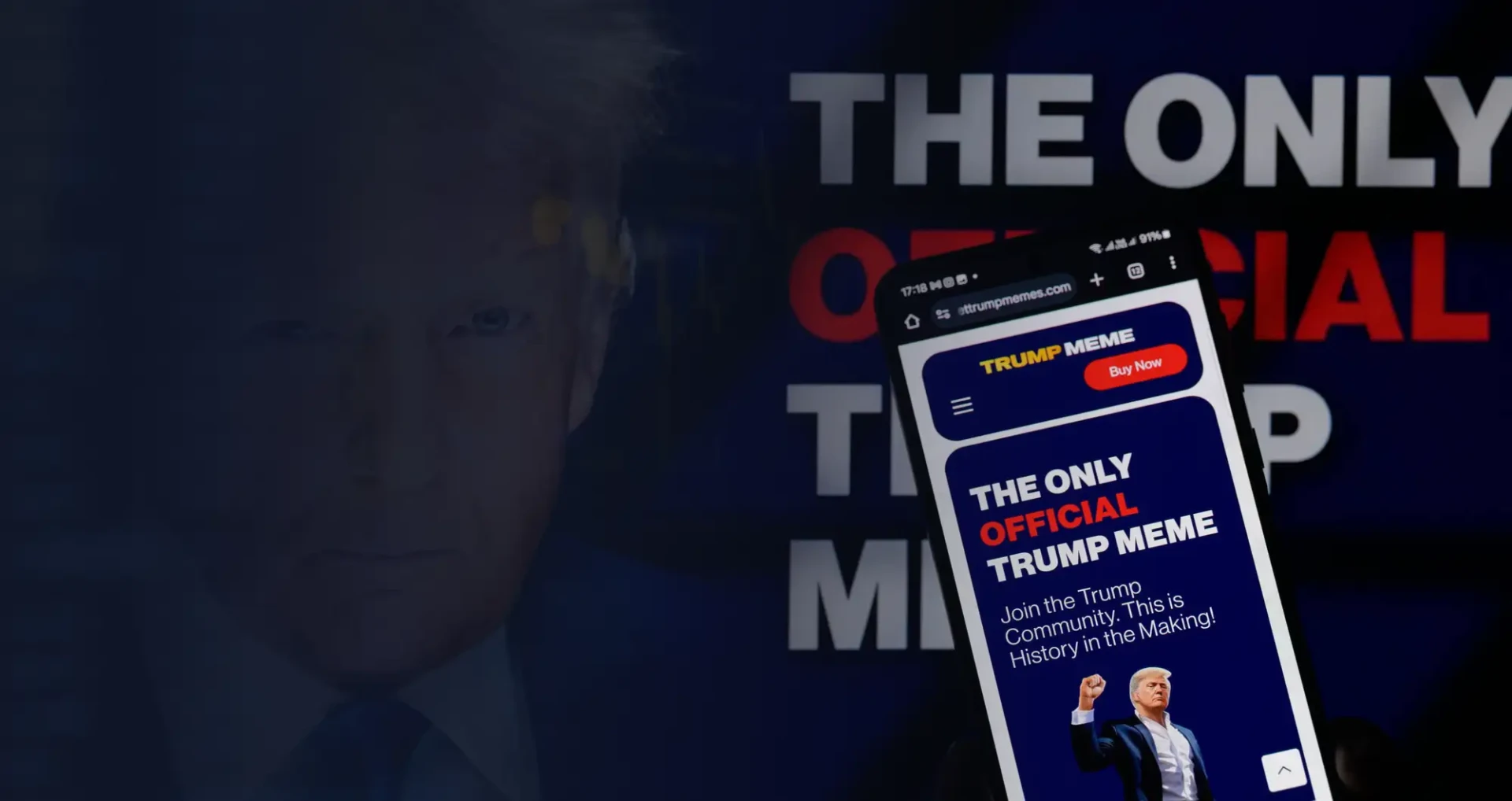 Trump meme coin bitcoin beleggen